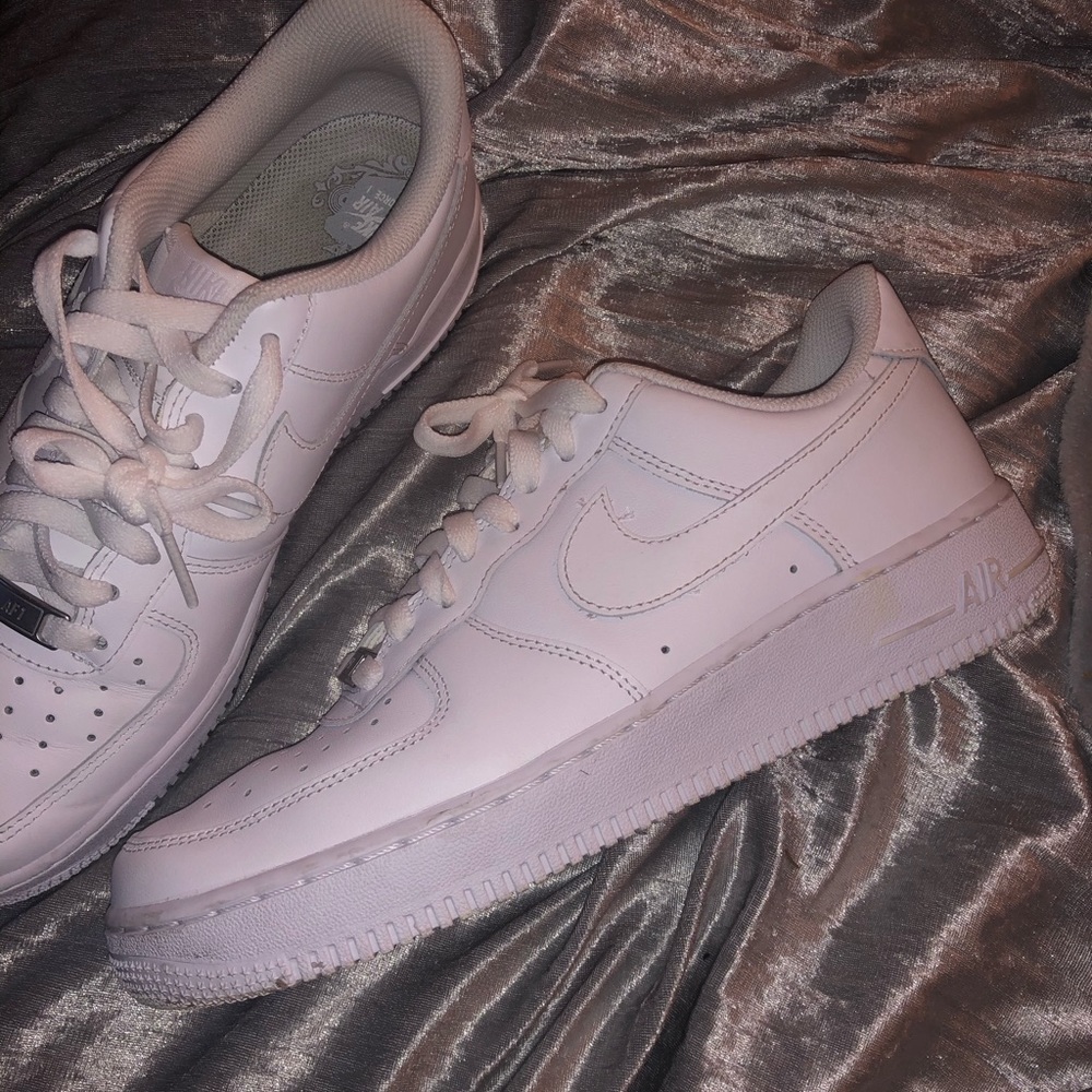 Air Force 1’s worn twice